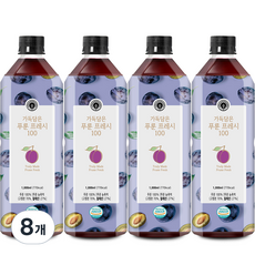 푸룬주스 가득담은 푸룬 프세시 100 농축 원액, 1L, 8개