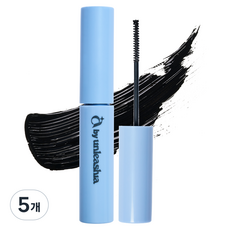 언리시아 에이 바이 리프트 락 픽싱 마스카라 3.7g, No 1 Clear Black, 5개