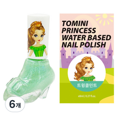 투미니 프린세스 수성 매니큐어, 트윙클민트, 6개