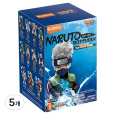 블로키 미미월드 나루토 갤럭시 버전 02 피규어 랜덤발송, 5개