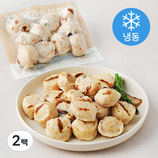 미트리 닭가슴살 볼 오리지널 (냉동), 100g, 1개입, 2개