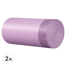 Oble分類回收塑膠袋 紫色 30張入, 2個, 20L