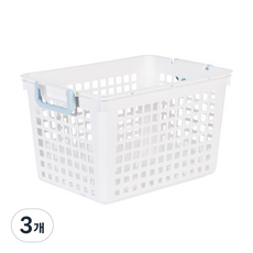 시스맥스 EL 바스켓 중 68302, WHITE, 3개