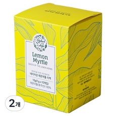 네이처샵 레몬머틀 티백, 1g, 10개입, 2개