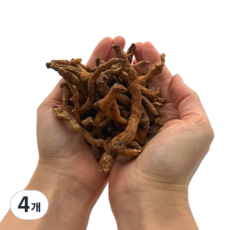 햇살팜 볶은 둥굴레, 200g, 4개