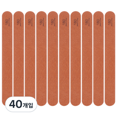 코멧 홈 우드파일 세트, 혼합색상, 40개