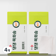 헬로마이펫 반려동물 댕댕 목화솜 80p, 4개