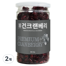 견과공장 건크랜베리, 340g, 2개