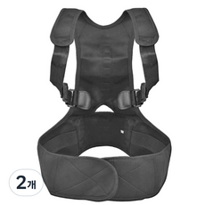 허리 어깨 밴드, 2개
