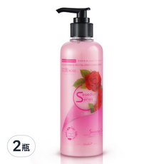Sesedior 希希娣兒 台灣公司貨 玫瑰深層護髮膜, 250ml, 2瓶