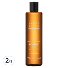 커리쉴 모이스처 카밍 샴푸, 330ml, 2개