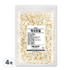快煮燕麥, 1kg, 4個
