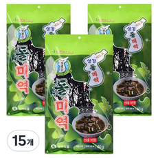 지도표성경 지도표 성경 돌미역, 40g, 15개