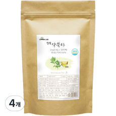 참랩 약쑥차 30p, 800mg, 30개입, 4개