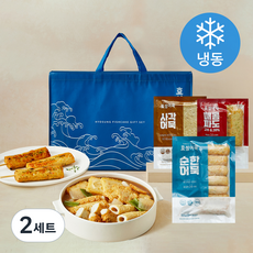 효성어묵 선물세트 1호 1525g (냉동), 2세트