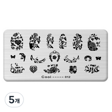 Beauty Pop 冬季風格高級美甲片, 12, 5個