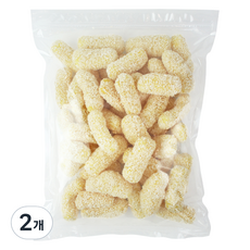 wooriga. 糯米油菓 南瓜口味, 350g, 2個