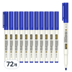 PENMAX 簽字筆 粗芯 308 M, 藍色, 72個