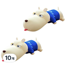 블럭마트 숯 먹은 강아지 블루, 10개
