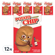 麵包理髮師 L型文件夾, 洋芋片, 12個