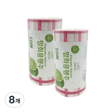 生活4U一次性抹布, 50入, 8個