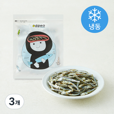 냠냠바다 볶음조림용 멸치 (냉동), 3개, 200g