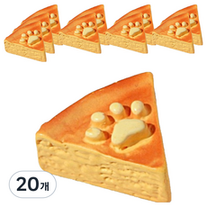 Lucy Market 貓咪麵包 DIY 材料 起司蛋糕 25 x 20 mm, 20個