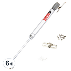 아이렉스 작은손 싱크대 유압 가스 쇼바 10kg, 6개