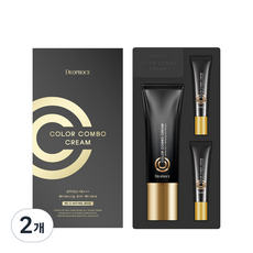 Deoproce 彩色組合 CC 霜 SPF50+PA+++，1 x 40g + 2 x 5g 特別套裝, 21號, 2組