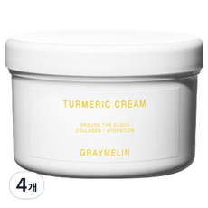 그레이멜린 대용량 강황 콜라겐 크림, 500g, 4개