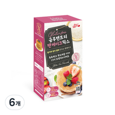 Bread Garden 無麩質鬆餅預拌粉, 200g, 6個