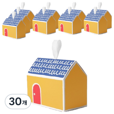 헬로우모리스 파랑지붕 하우스박스, 혼합색상, 30개