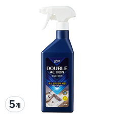 참그린 더블액션 욕실용세정제, 5개, 750ml