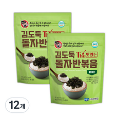 김도둑 The 맛있는 돌자반볶음, 35g, 12개
