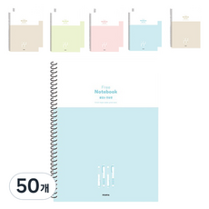 펜피아 1500 연습장 노트, 랜덤발송, 50개