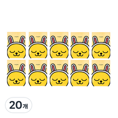 KAKAO FRIENDS L型文件夾, 無知, 20個