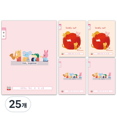 學習王 國小英語寬格筆記本 32頁 B款 隨機, 隨機出貨, 25個