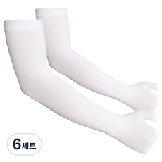 인콘트로 아쿠아 쿨 손토시 2p, 화이트, 6세트