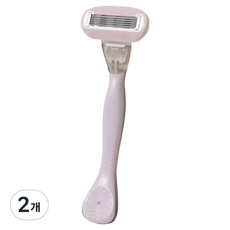 Market Ring 女性用輕量除毛刀 淺紫色 Type 2 刮鬍刀, 2個, 1入