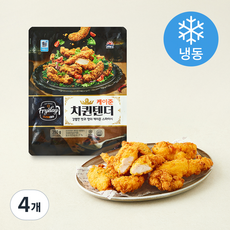 Fryday 케이준 치퀸텐더 (냉동), 350g, 4개