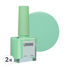 Lemore 美甲指甲油, LM-07, 2個