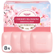 탐사 비누 체리블라썸 향, 90g, 8개