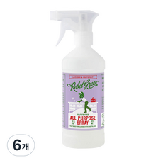 리벨그린 다목적 세정제 라벤더 자몽향, 6개, 473ml
