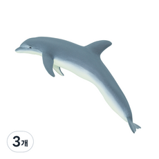 Safari Ltd 210802 寬吻海豚公仔, 3個