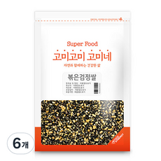 SUPERGOOD Gomine 炒黑米, 400g, 6個