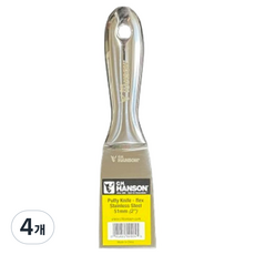 씨에이치핸슨 헤라 유연형 끌 스크래퍼 2FPN, 4개