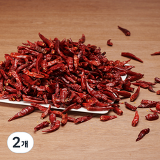 태양빛 건고추, 500g, 2개