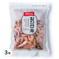 광천김 참신선해 중하 건새우, 300g, 3개