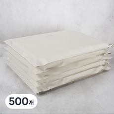 慧林包裝 LDPE 雙層快遞袋 米色, 500個