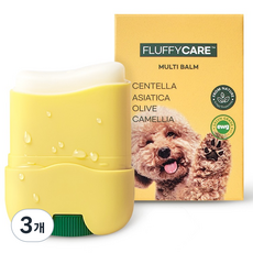 마이플러피 멀티시카 반려동물 보습밤, 15g, 1개입, 3개